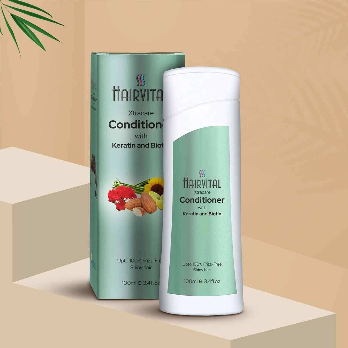 Shoprythm Hairvital, Dry Hair,Father's day Hairvital Xtracare Anti-hair fall Conditioner with Keratin & Biotin Shoprythm Hairvital, Dry Hair,Father's day Hairvital Xtracare Anti-hair fall Conditioner with Keratin & Biotin